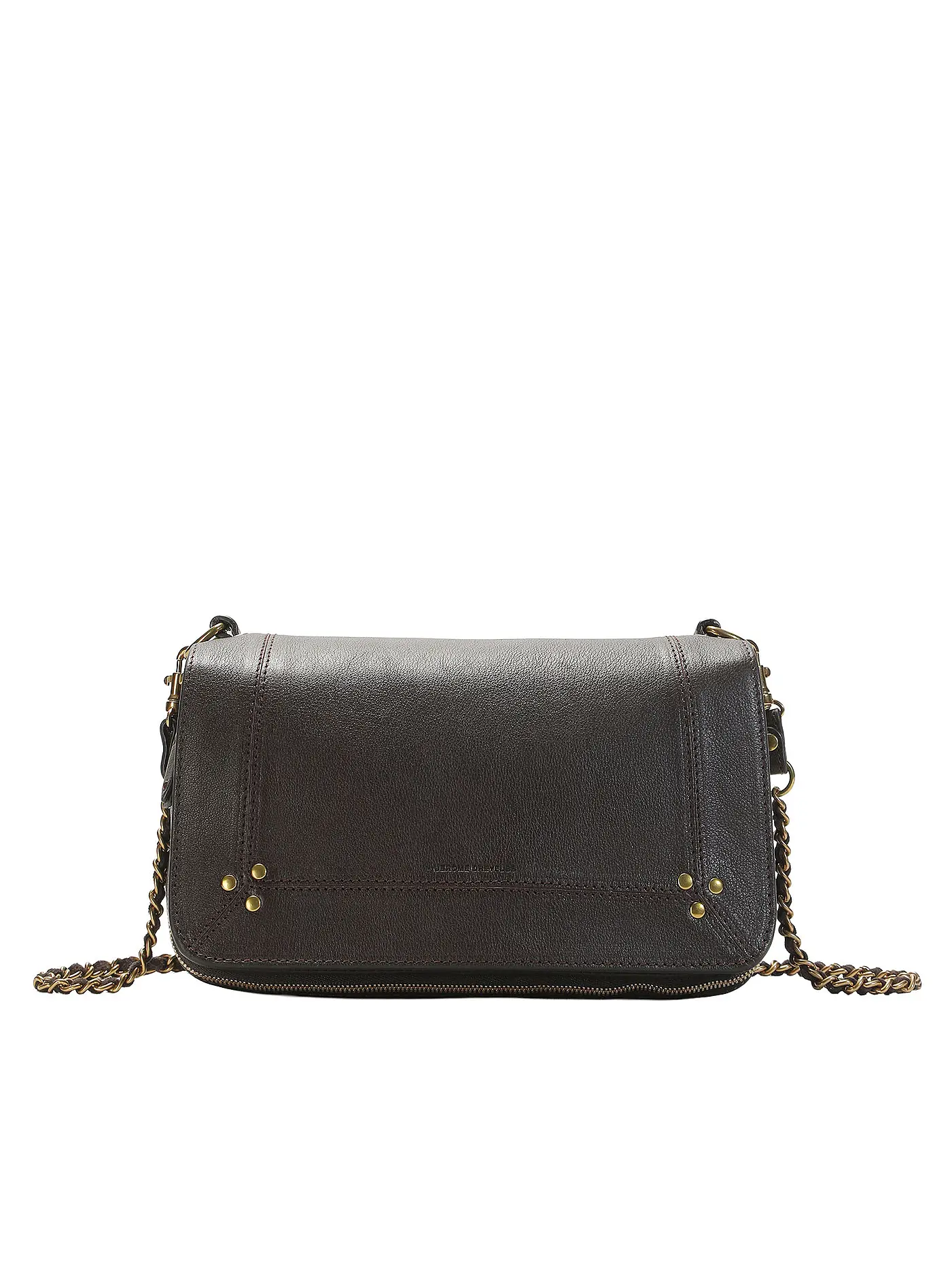 JEROME DREYFUSS | Ledertasche - Mini Bag BOBI | braun